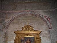 France, Drome, Saint Paul 3 Chateaux, Cathedrale, Peinture murale (8)